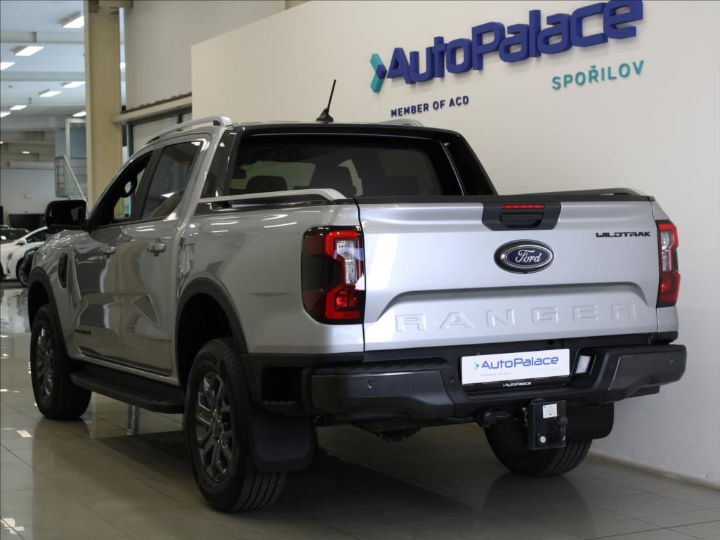 Ford Ranger, 3,0 EcoBlue V6 Wildtrack ČR - fotka 3