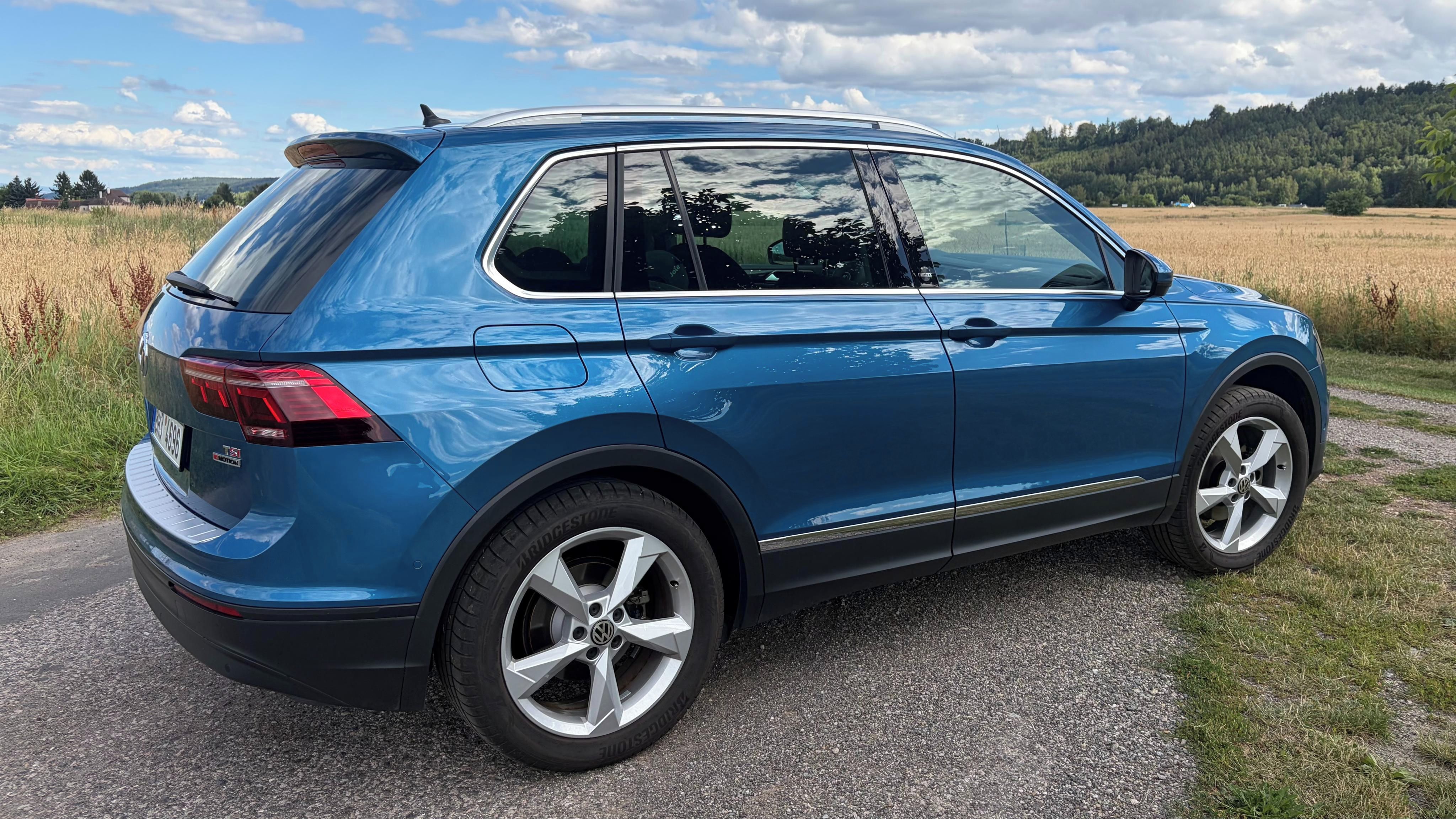 Volkswagen Tiguan, VW Tiguan 1.4-110KW - fotka 4