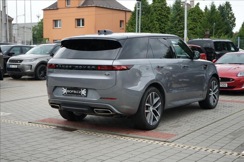 Land Rover Range Rover Sport, 3,0 P510e Autobiography,1.m,ČR - fotka 6