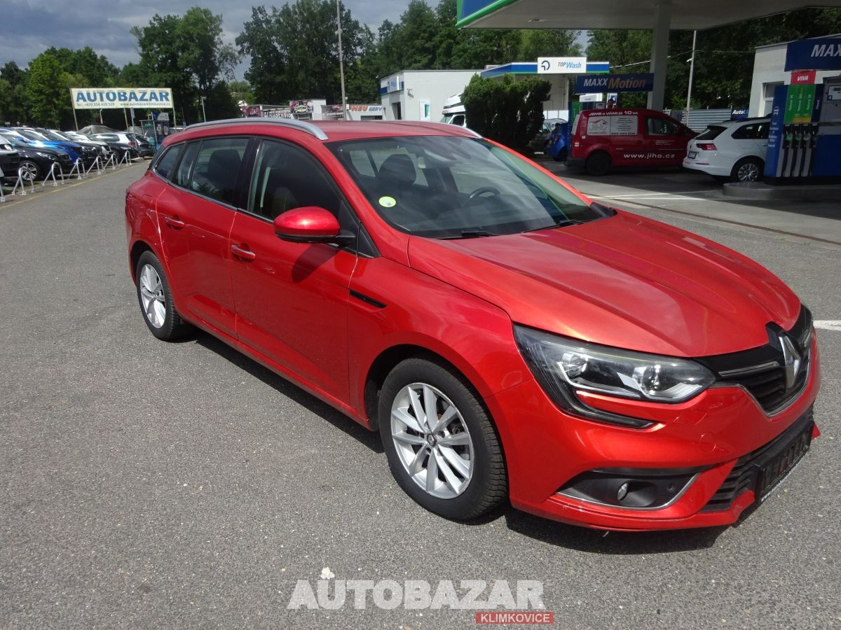 Renault Mégane, 1,5 DCI, AUTOMAT,GARANCE KM - fotka 4