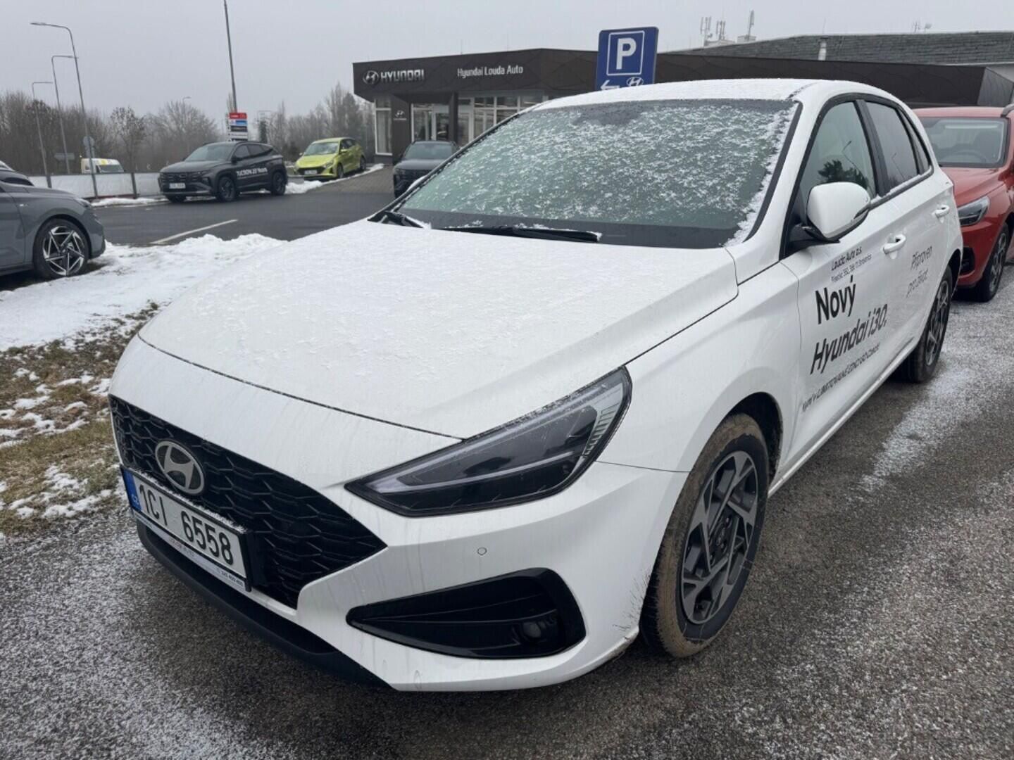 Hyundai i30, HB PD PE GO Czech! 1,0 T-GDI 8 - fotka 2