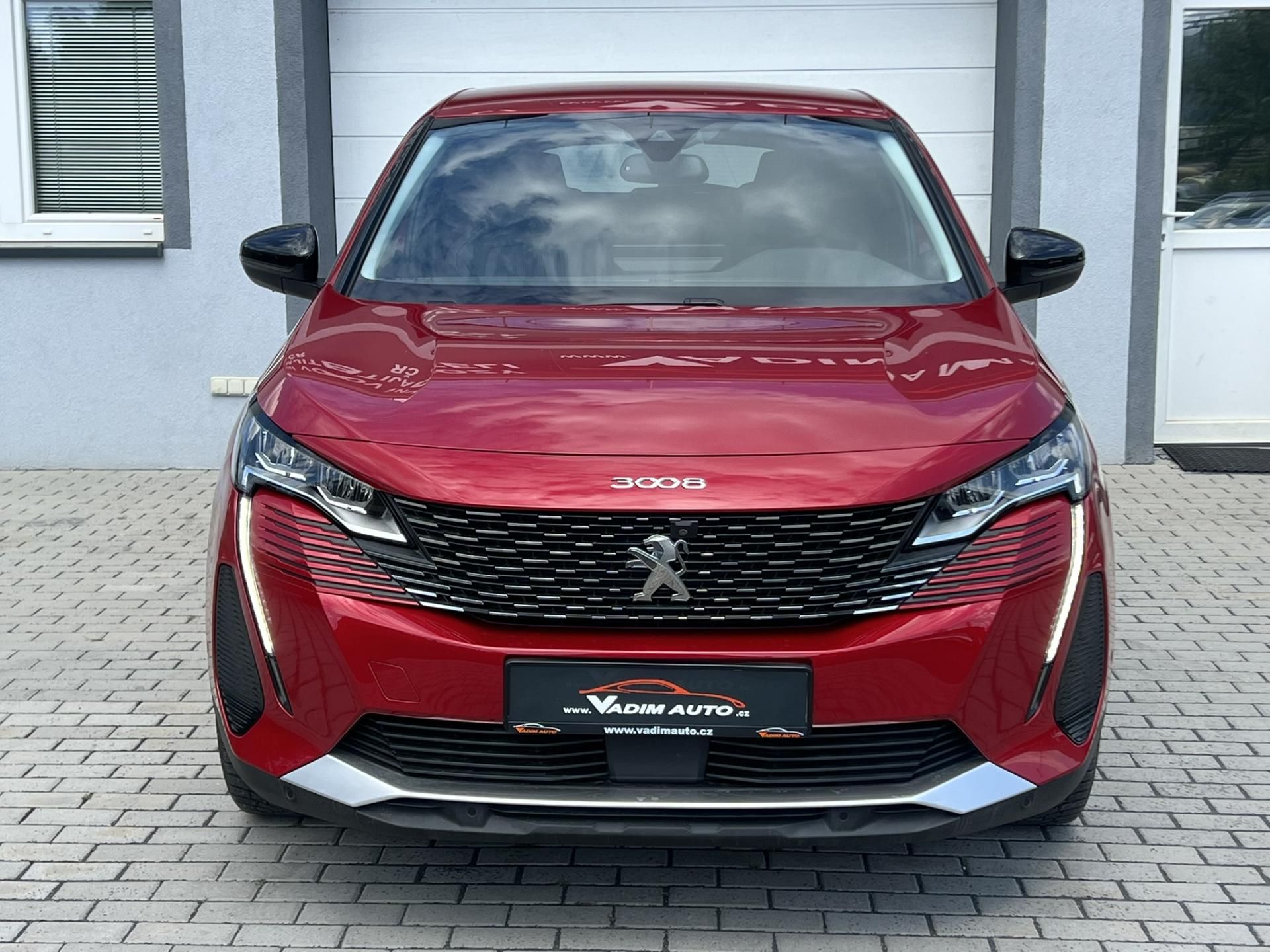 Peugeot 3008, 1.5 HDI 130K AUT ALLURE ČRNOVÉ - fotka 5