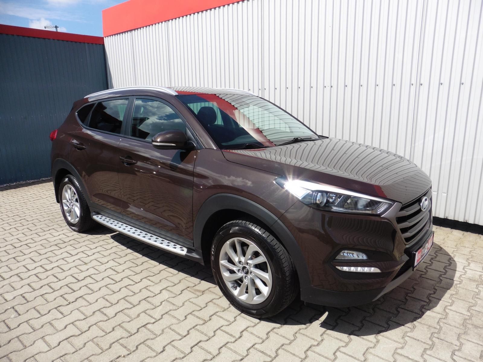 Hyundai Tucson, 1,7 CRDi Czech Edition, ... - fotka 2