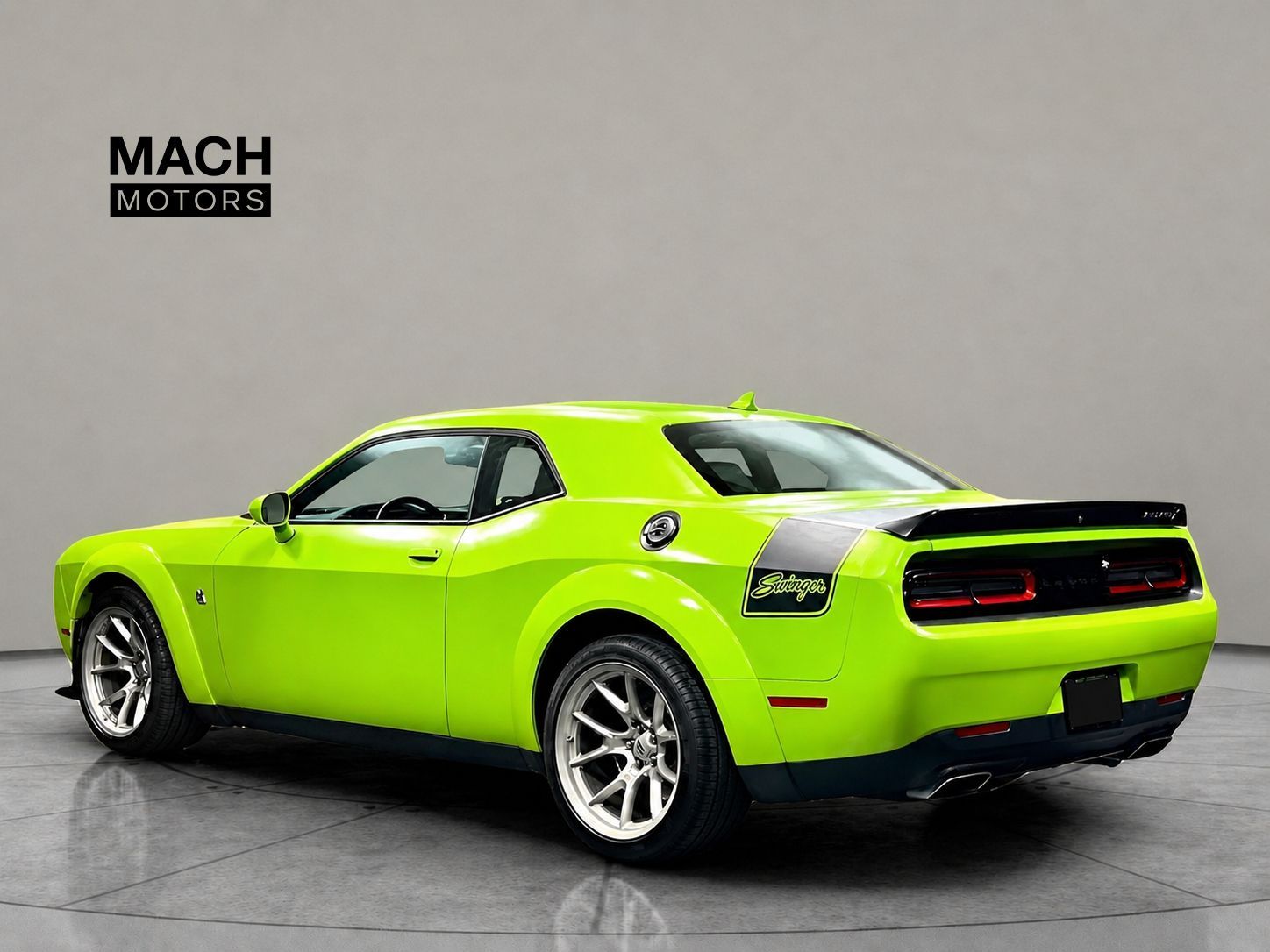 Dodge Challenger, Scat Pack 6,4 HEMI Swinger - fotka 2
