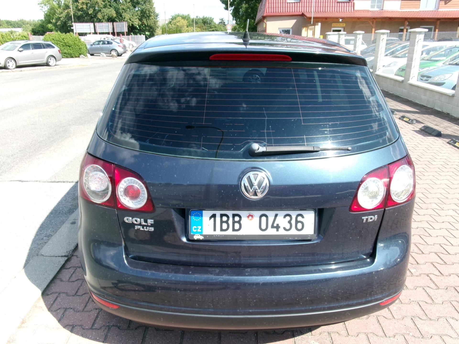 Volkswagen Golf Plus, 1,9TDI AUTOKLIMA TEMP ČR - fotka 5