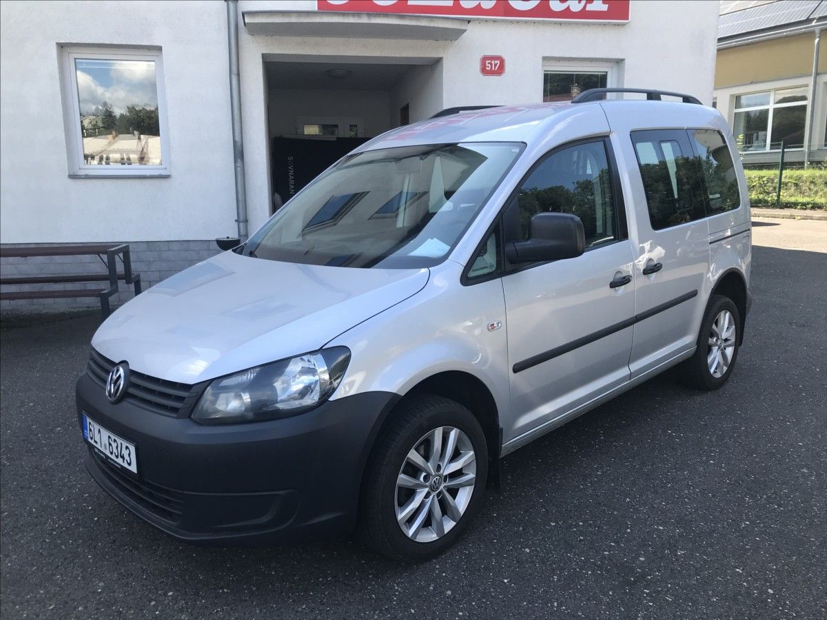 Volkswagen Caddy, 2,0 TDi 81kW 4x4 - fotka 3