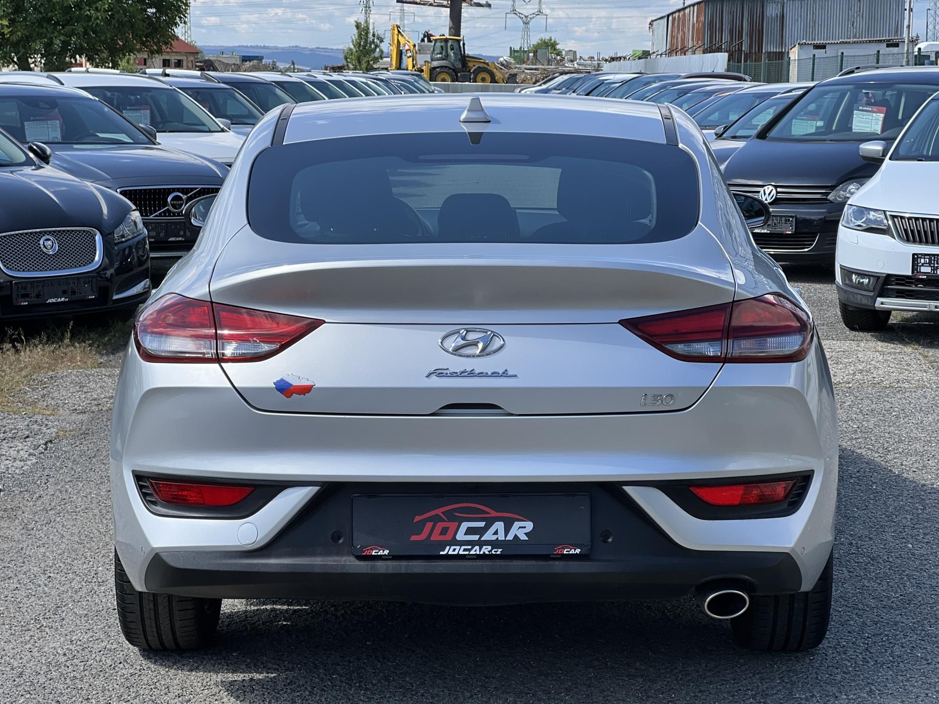 Hyundai i30, Fastback 1.0T-GDi KOUPENO V ČR - fotka 5