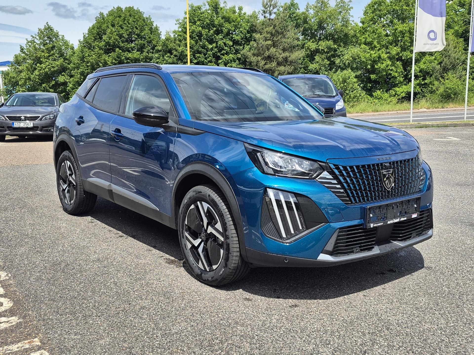 Peugeot 2008, ALLURE Hybrid 145 e-DCS6 - fotka 6