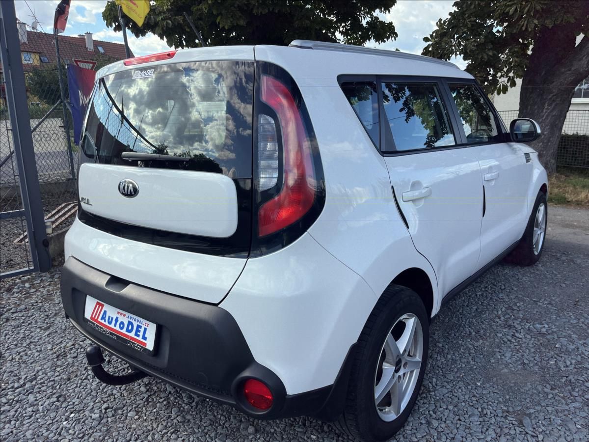 Kia Soul, 1,6 GDi Automat 44t km  Tažné - fotka 6