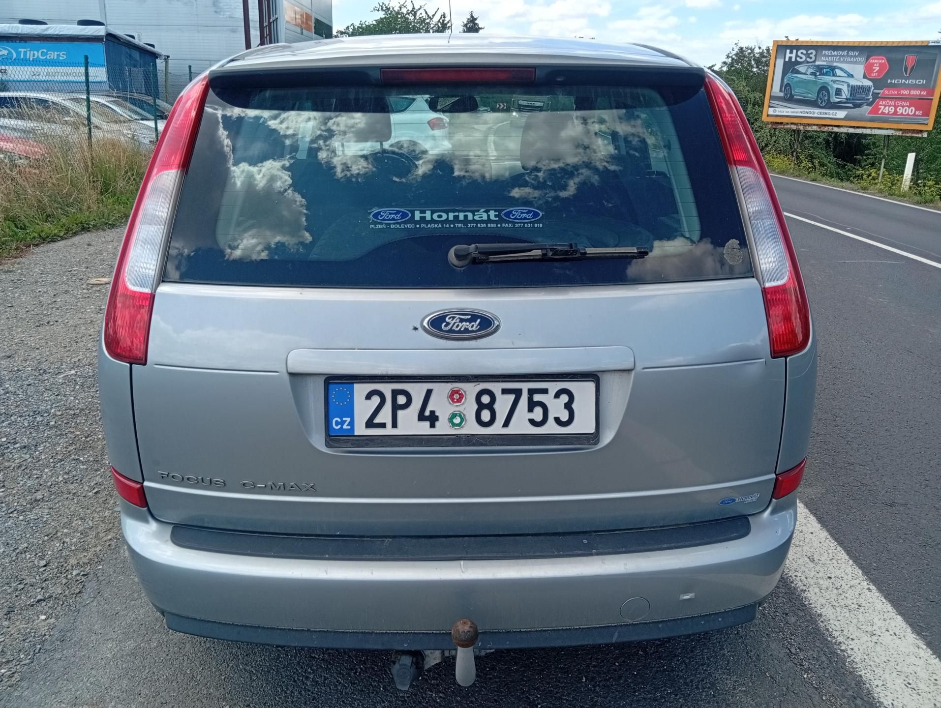 Ford C-MAX, 1.6i Ghia, koupeno v ČR - fotka 4