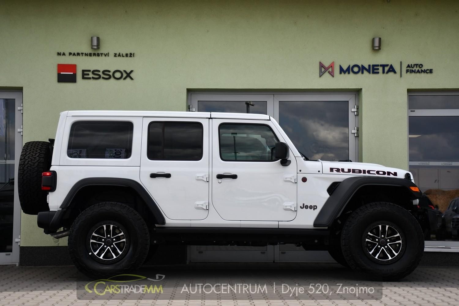 Jeep Wrangler, 3.6L AWD RUBICON 4tisKM - fotka 6
