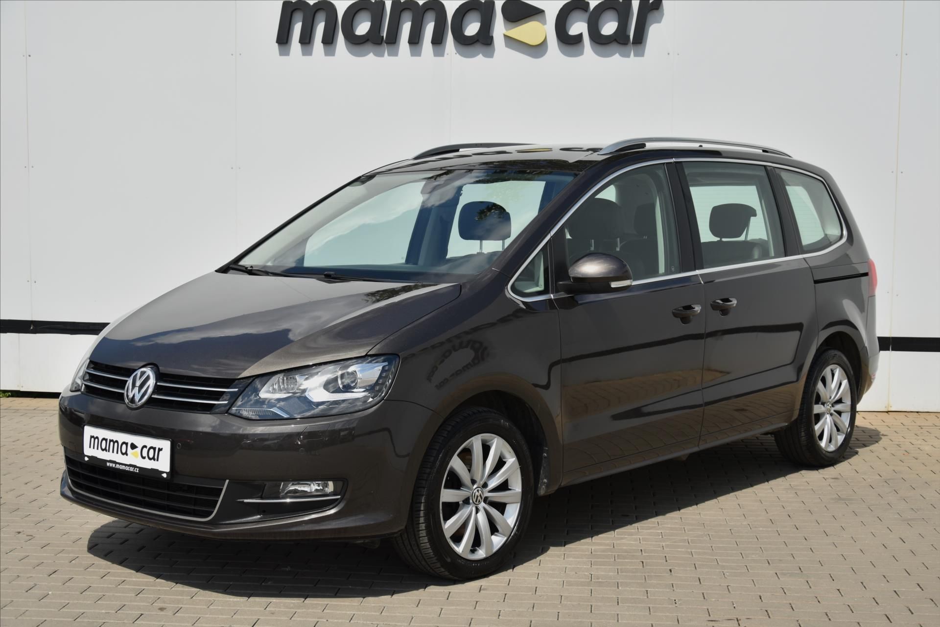 Volkswagen Sharan, 2.0TDI 110kW HIGHLINE 1MAJ. ČR - fotka 3
