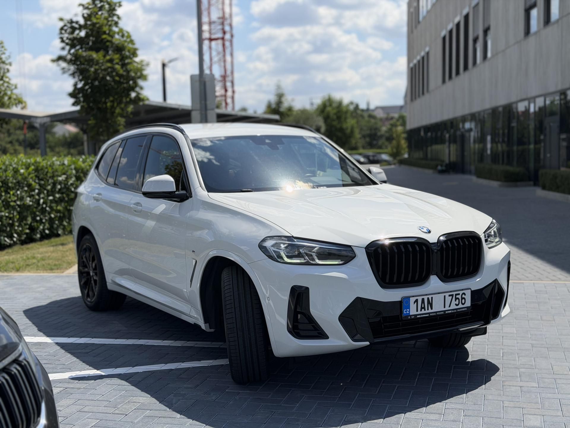 BMW X3, 20d xDrive / M sport - fotka 6