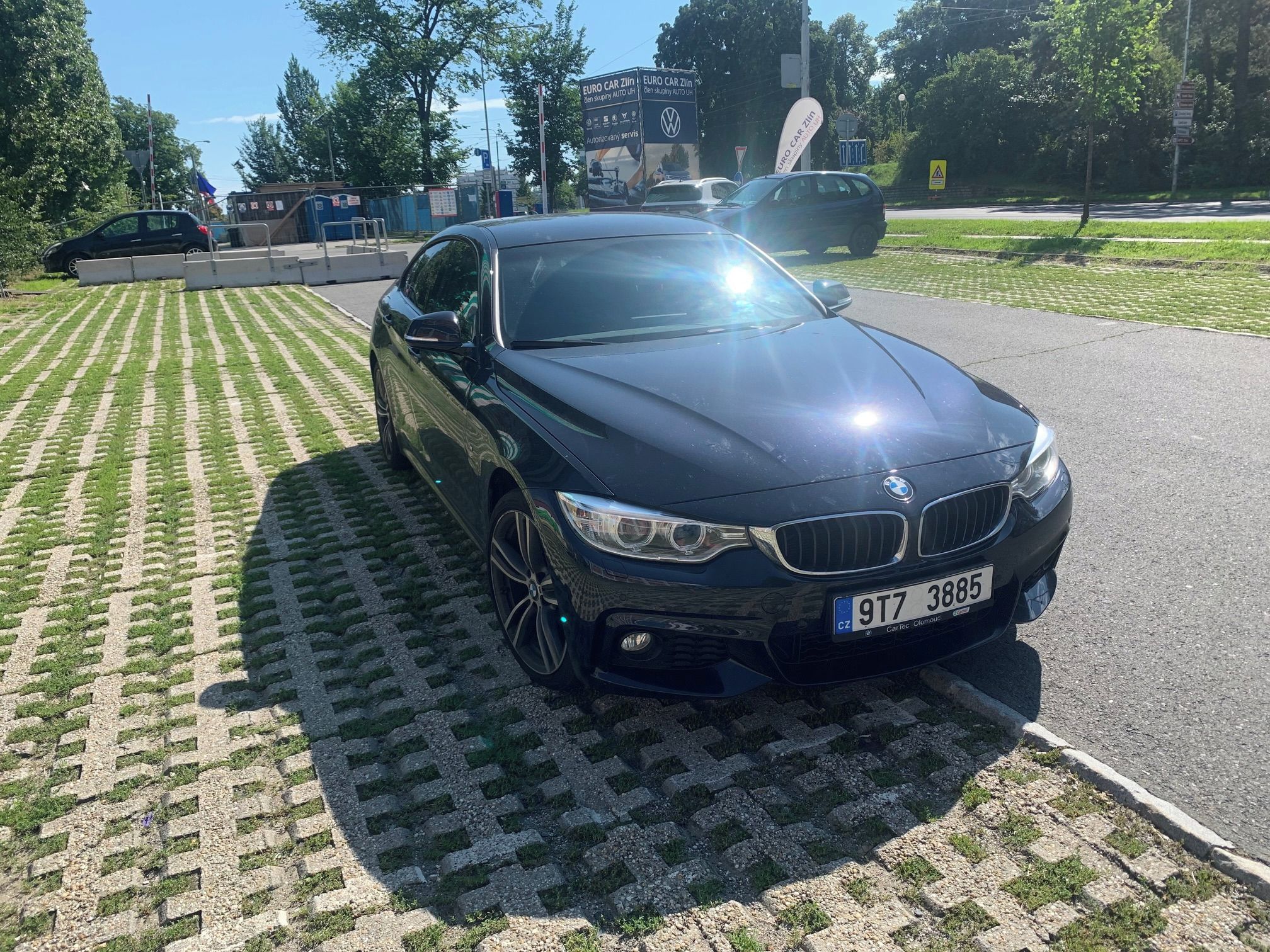 BMW Řada 4, BMW 420d xDrive Gran Coupé - fotka 2