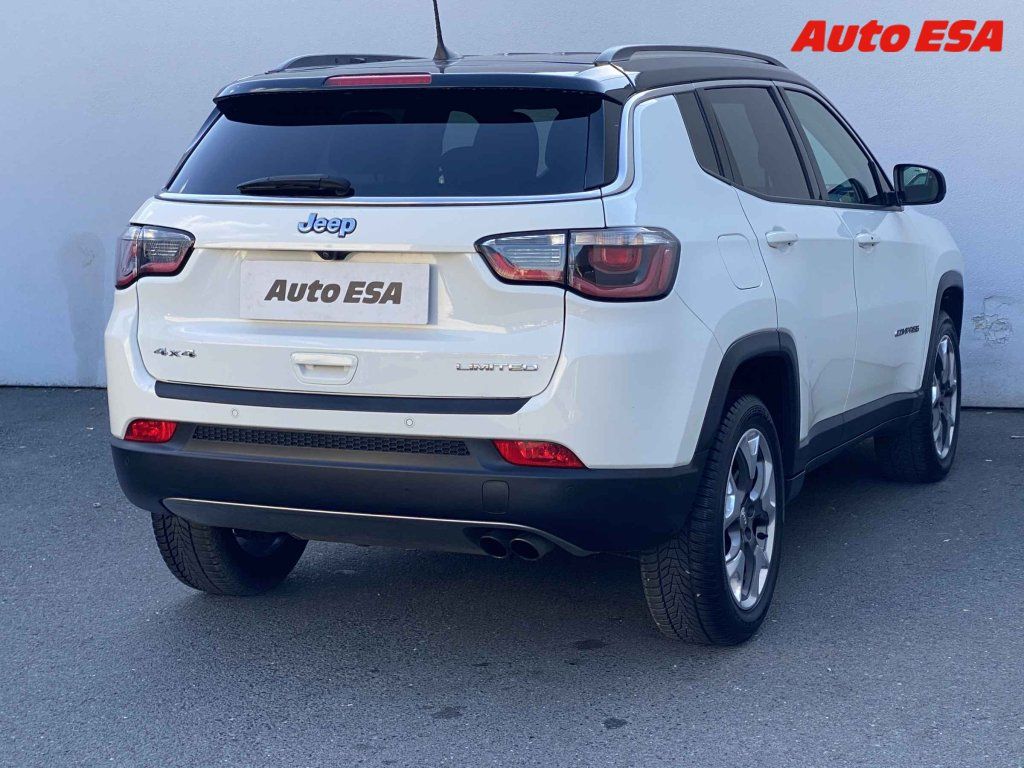 Jeep Compass, 1.4 M-Air 4WD,Limited,AT - fotka 4