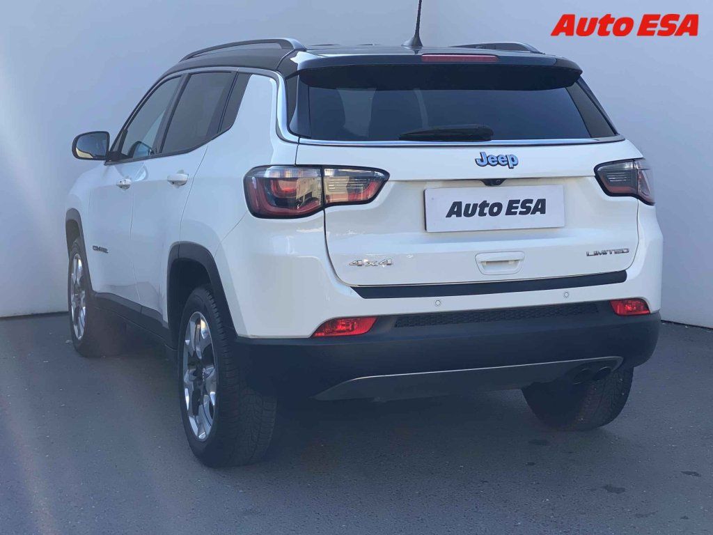 Jeep Compass, 1.4 M-Air 4WD,Limited,AT - fotka 6