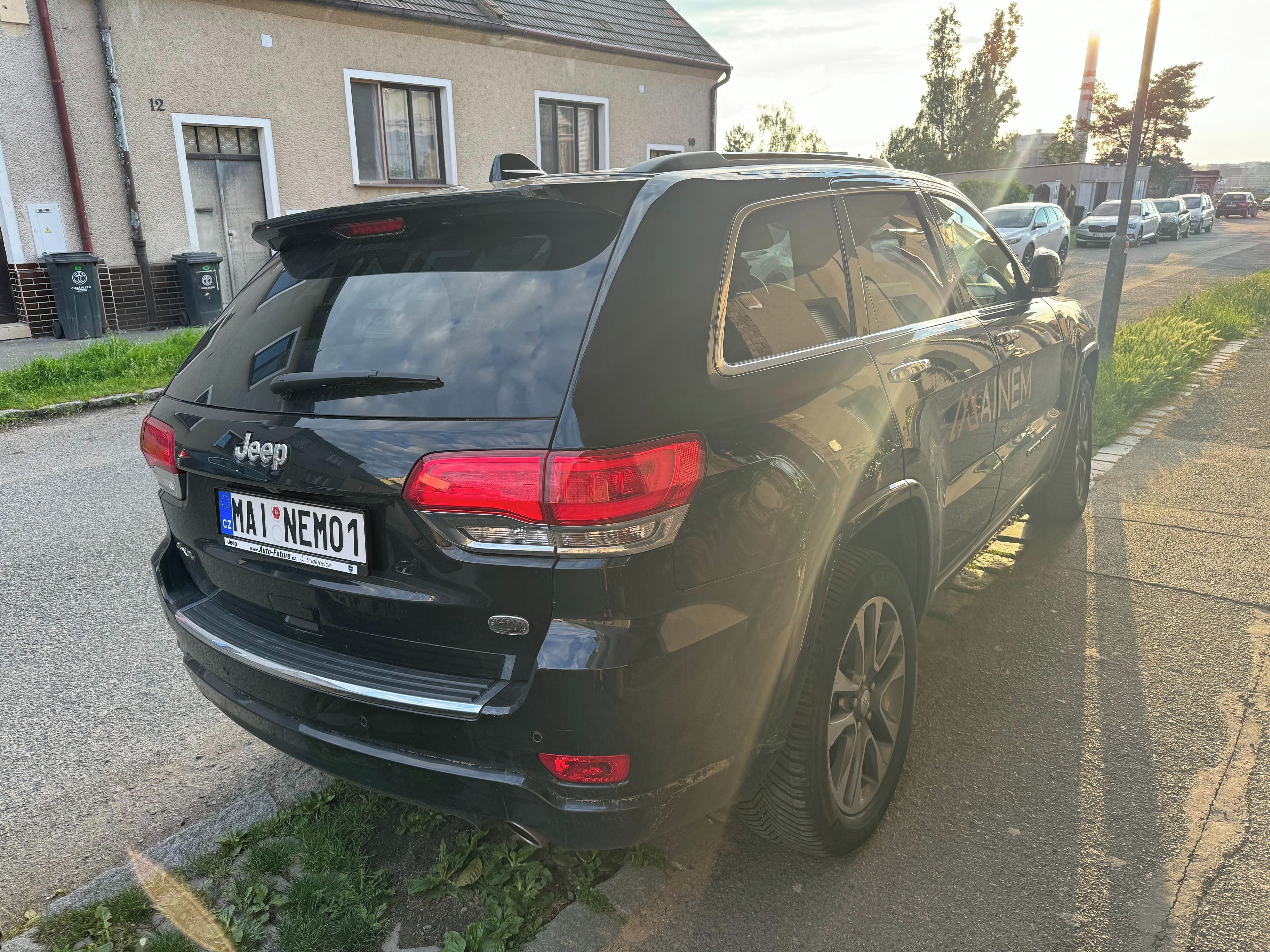 Jeep Grand Cherokee, Jeep Grand Cherokee - fotka 2