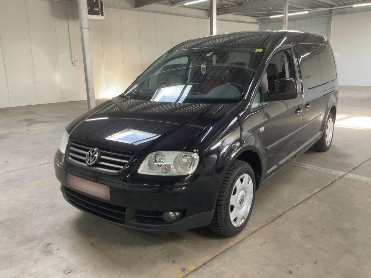 Volkswagen Caddy, MAXI 1.9TDI77KW BEZ DPF 7-MÍST - fotka 2
