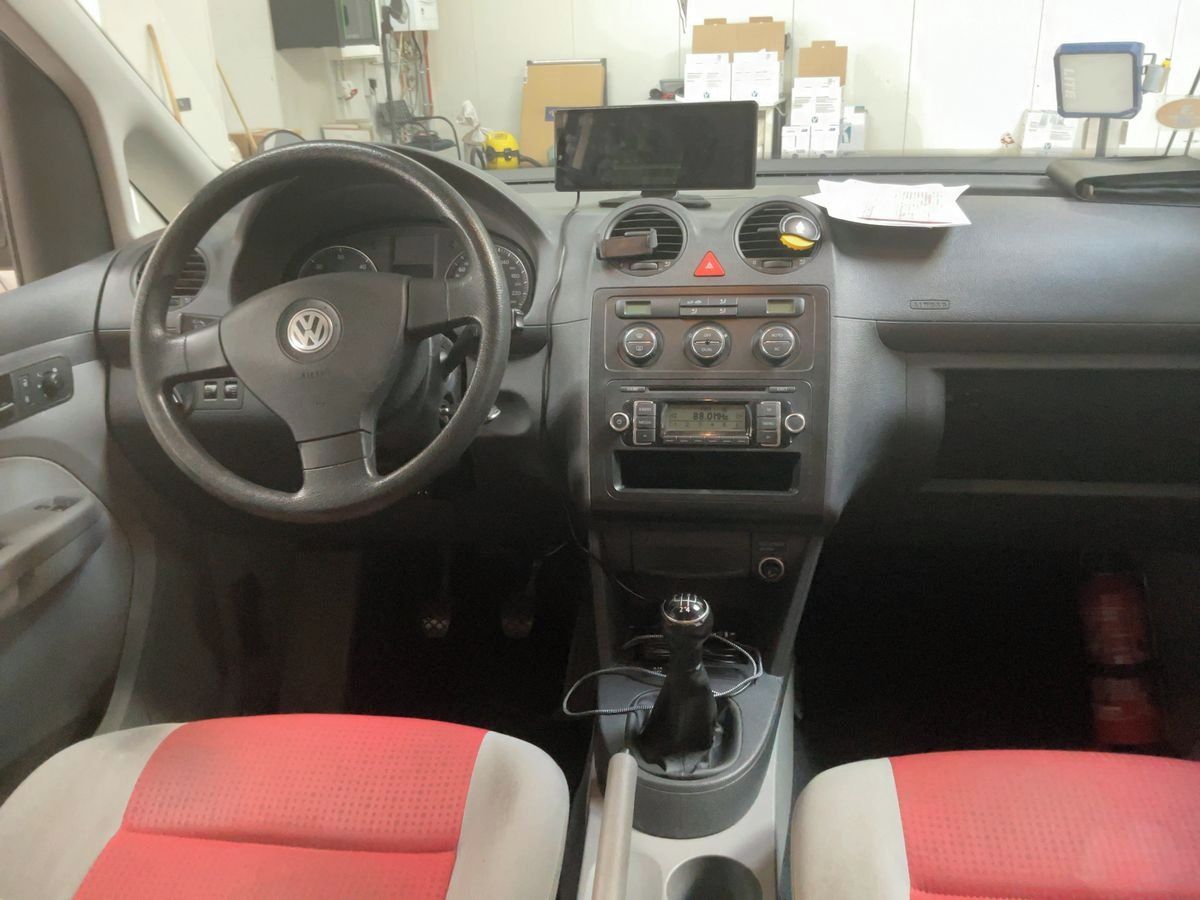 Volkswagen Caddy, MAXI 1.9TDI77KW BEZ DPF 7-MÍST - fotka 3