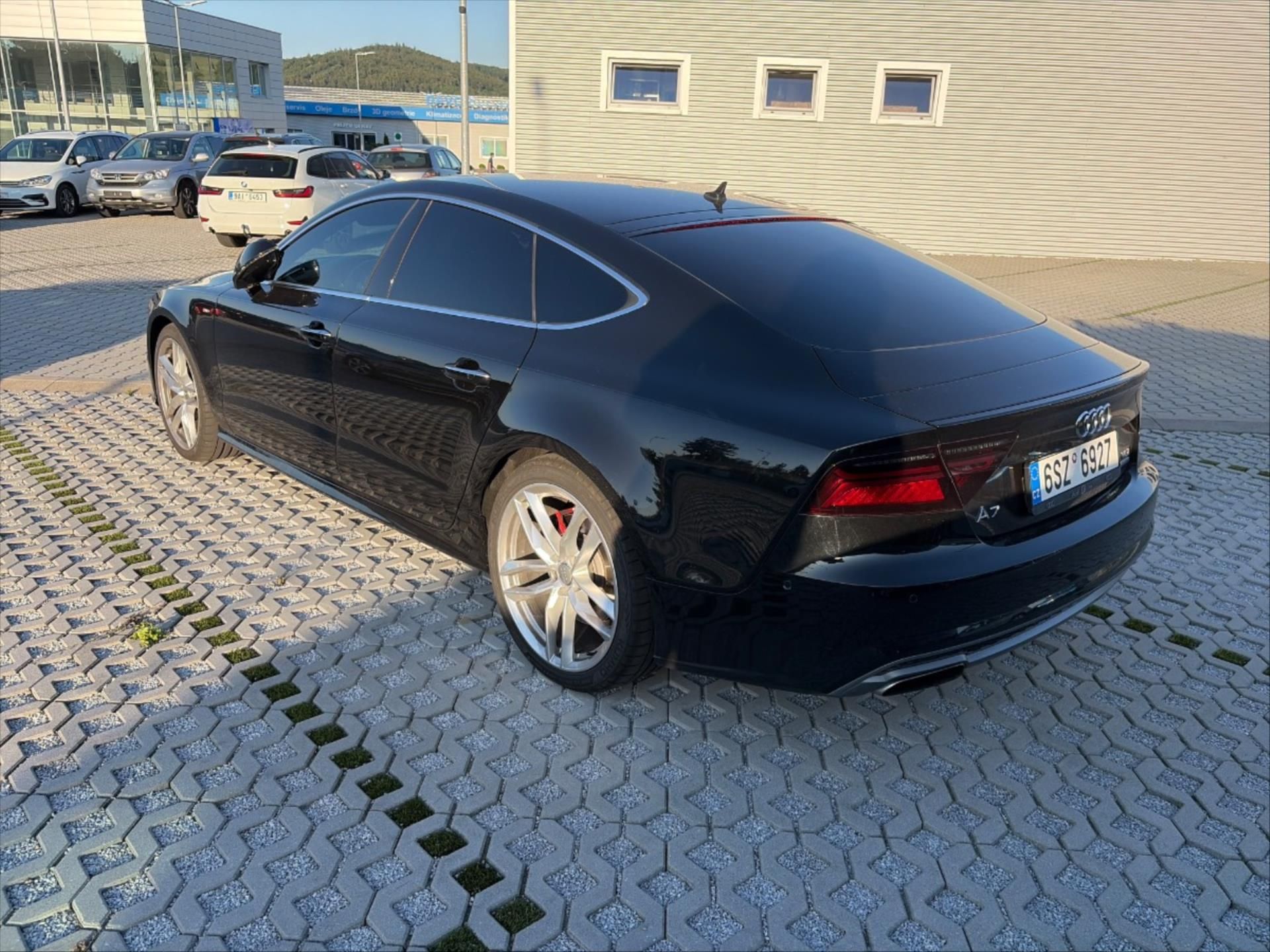 Audi A7, Sportback 3,0 TDI 235kW S-Line - fotka 2