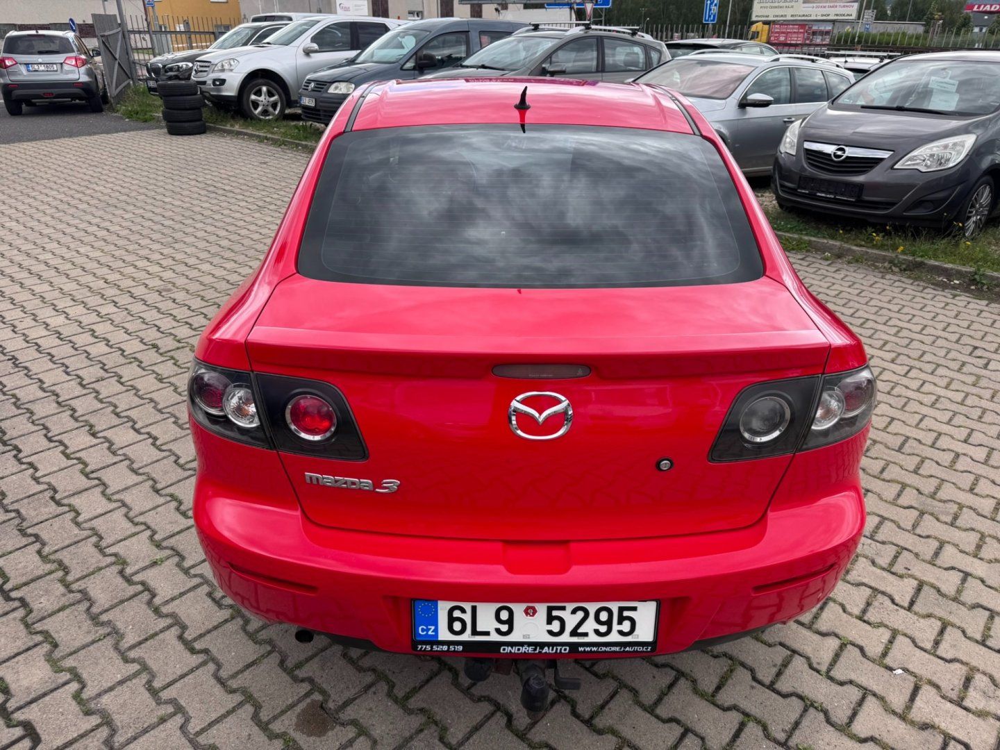 Mazda 3, AUTOMAT 1,6 77 KW KILOMETRY - fotka 5
