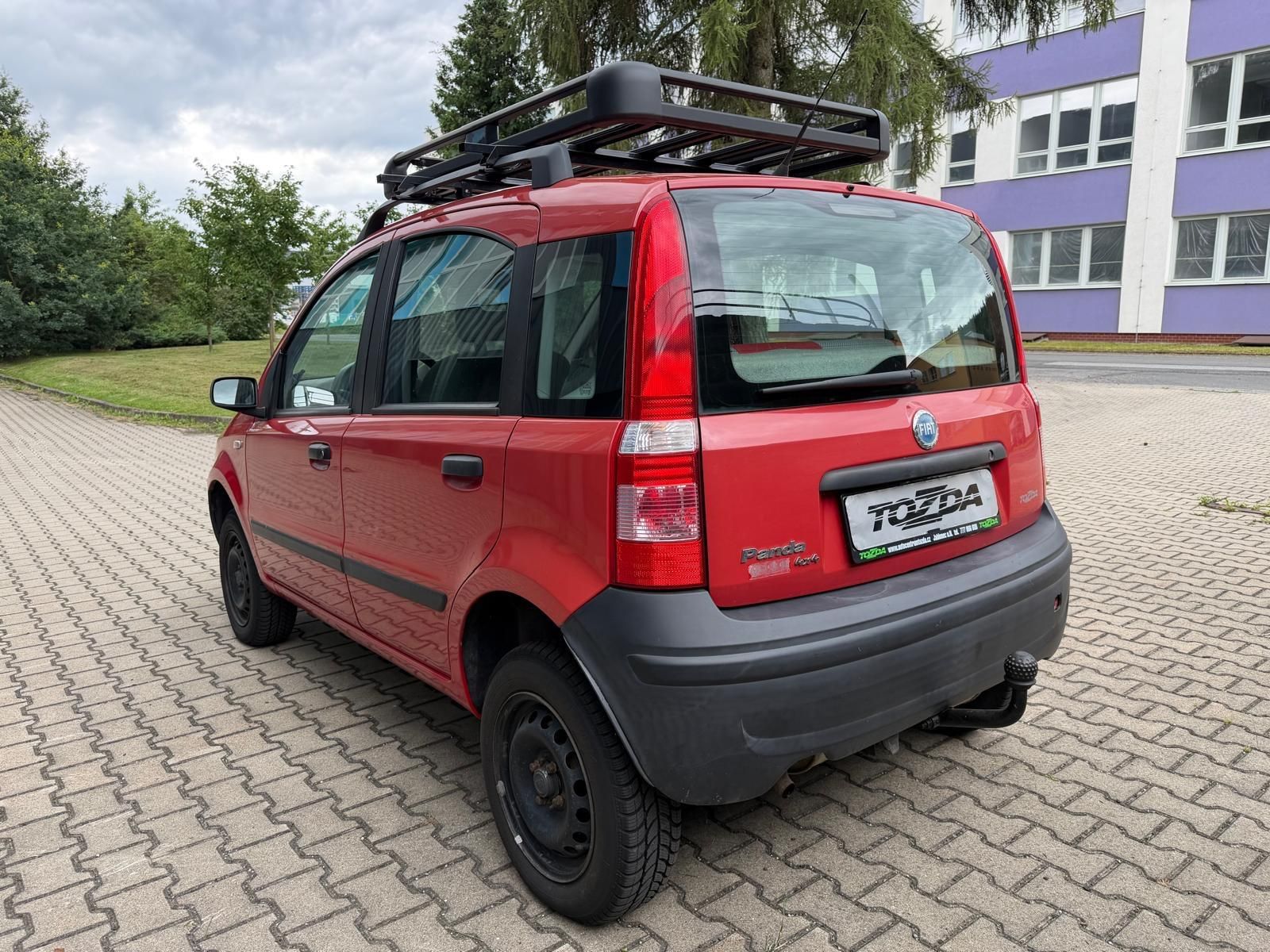 Fiat Panda, 1,2i 4x4 - fotka 3