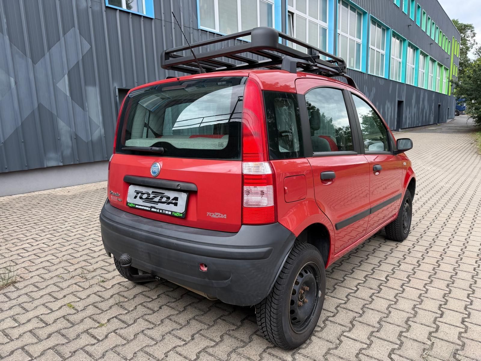 Fiat Panda, 1,2i 4x4 - fotka 5