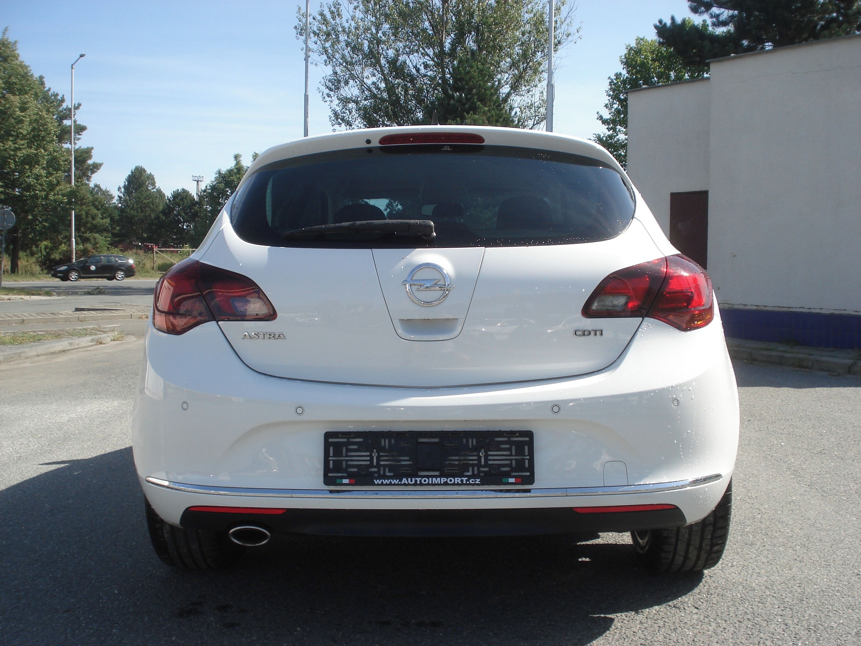 Opel Astra, 2.0 CDTi SPORT COSMO - fotka 6