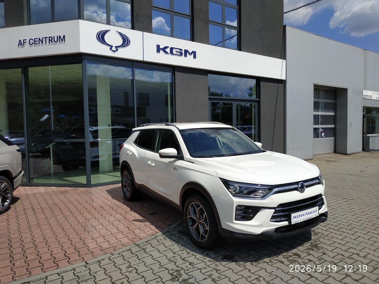 KGM Korando, 1.5T, Style+2WD,AT,SKLADEM - fotka 3