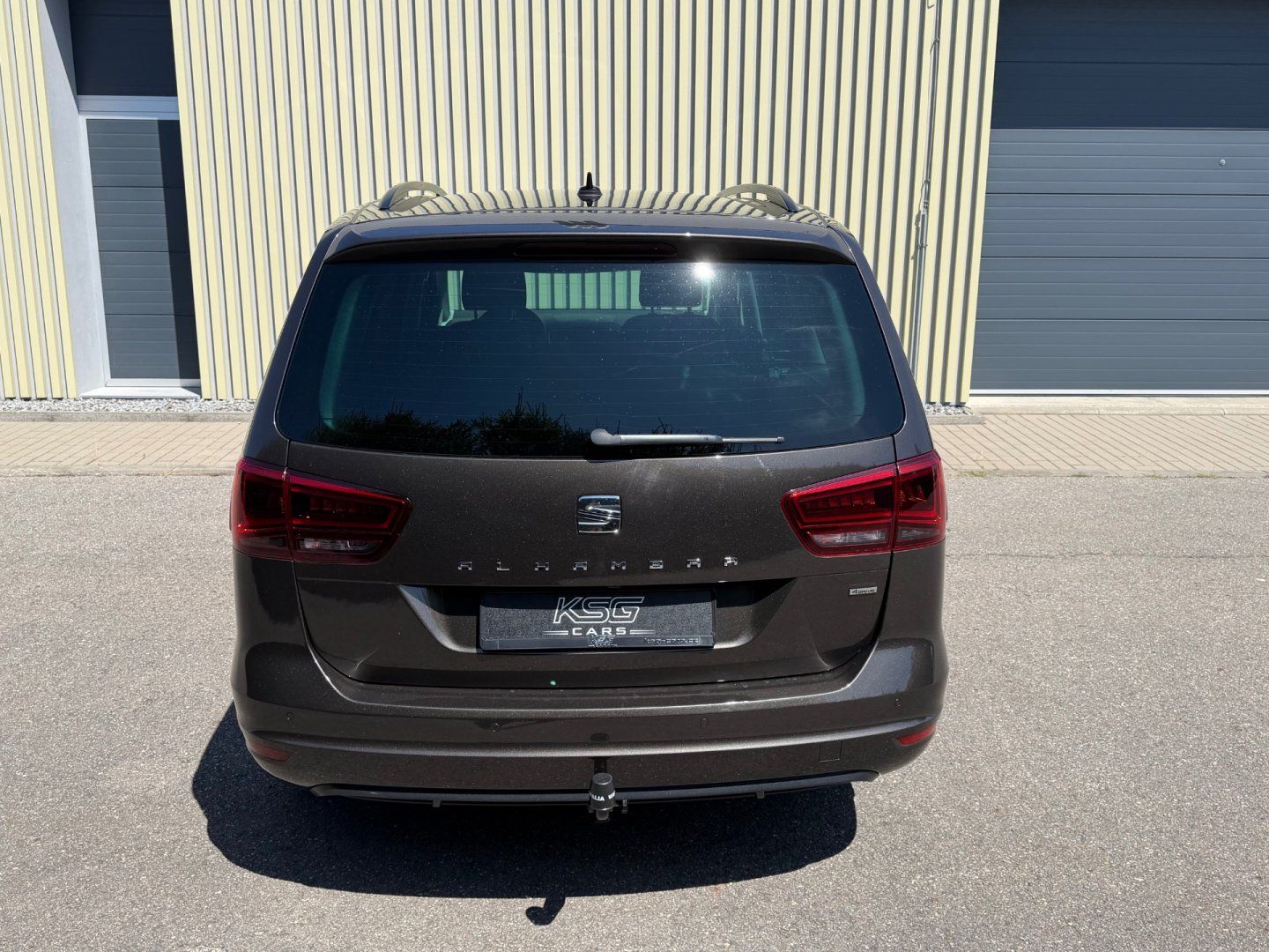 Seat Alhambra, 2.0TDi 110kW 4x4! 7 míst! - fotka 6