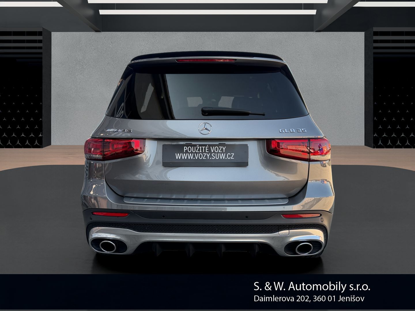 Mercedes-Benz GLB, 35 AMG - fotka 6
