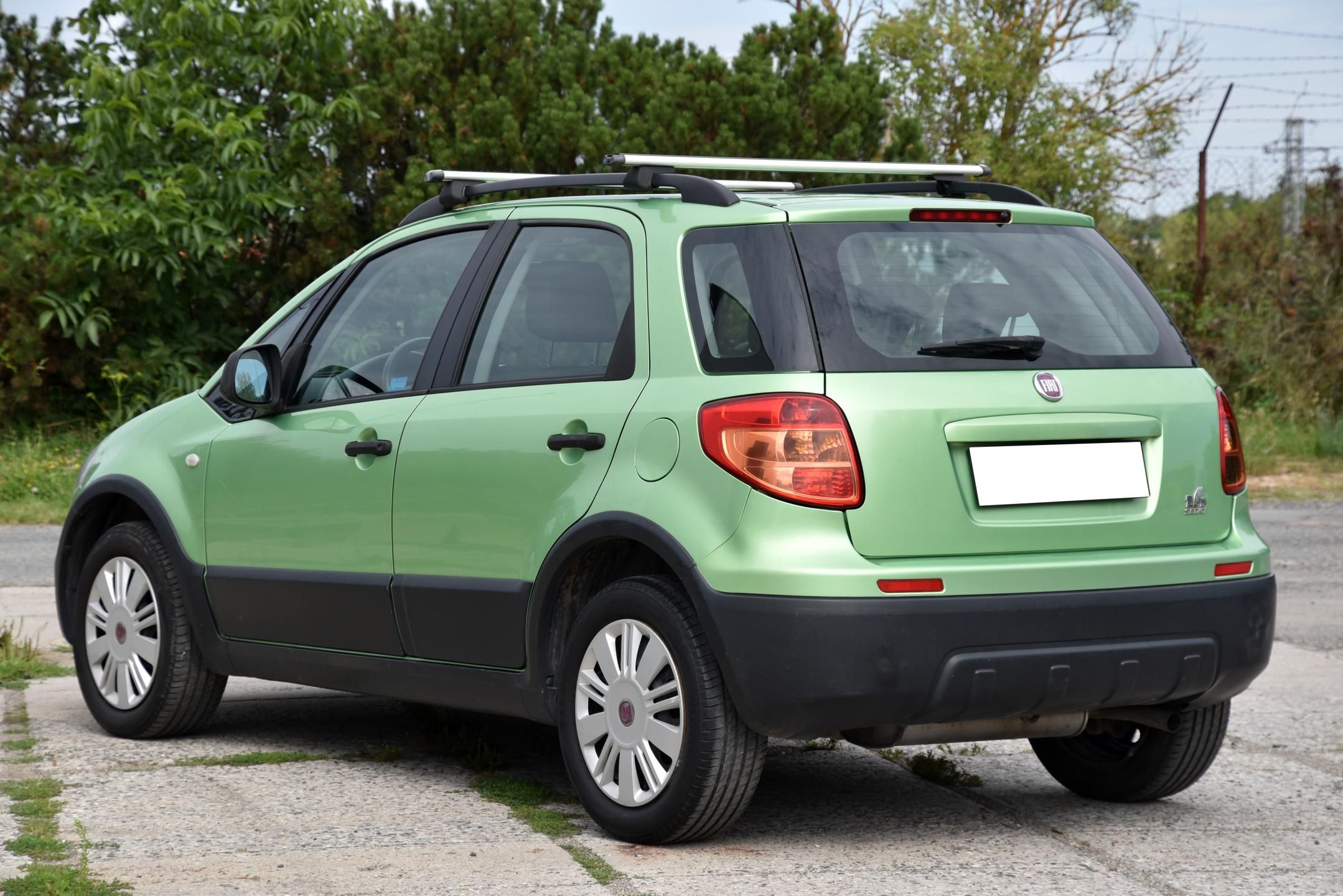 Fiat Sedici, 1.6 16V 4X4, KLIMA, NAVI, BT - fotka 4