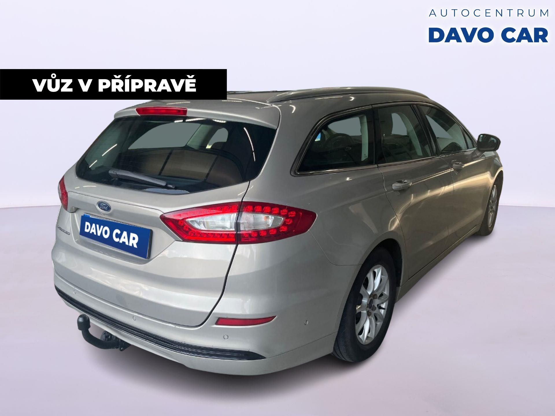 Ford Mondeo, 2,0 TDCI 110kW Titanium - fotka 3
