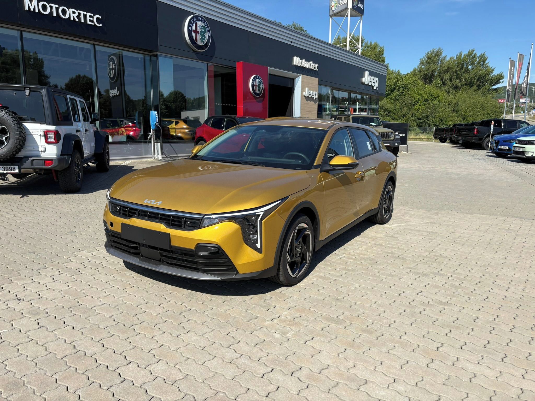 Kia K4, HB 1,6 T-GDi GPF 7DCT EXCLUSIV - fotka 3