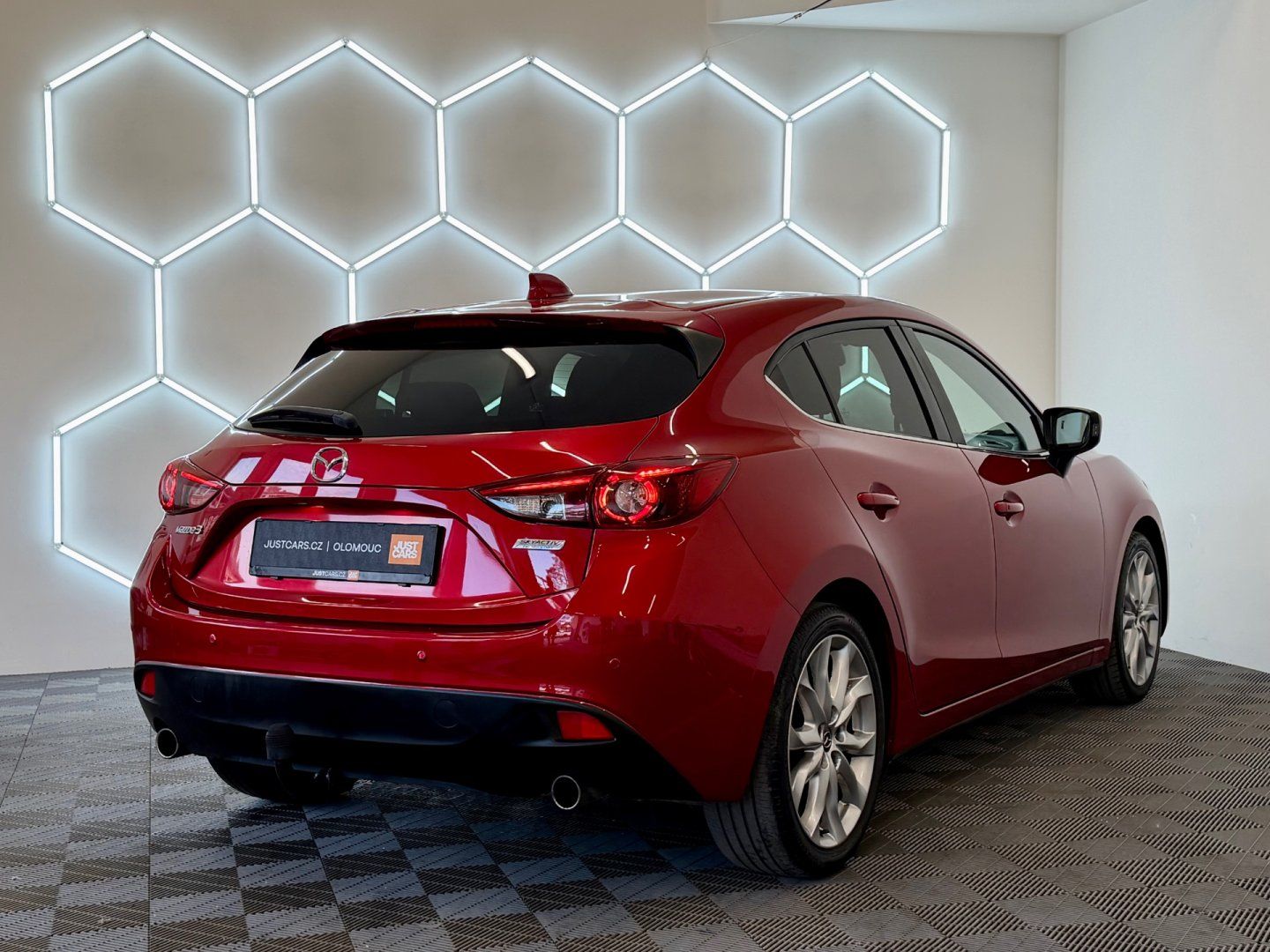 Mazda 3, 2.0 i Sports-Line/1.MAJITEL - fotka 4