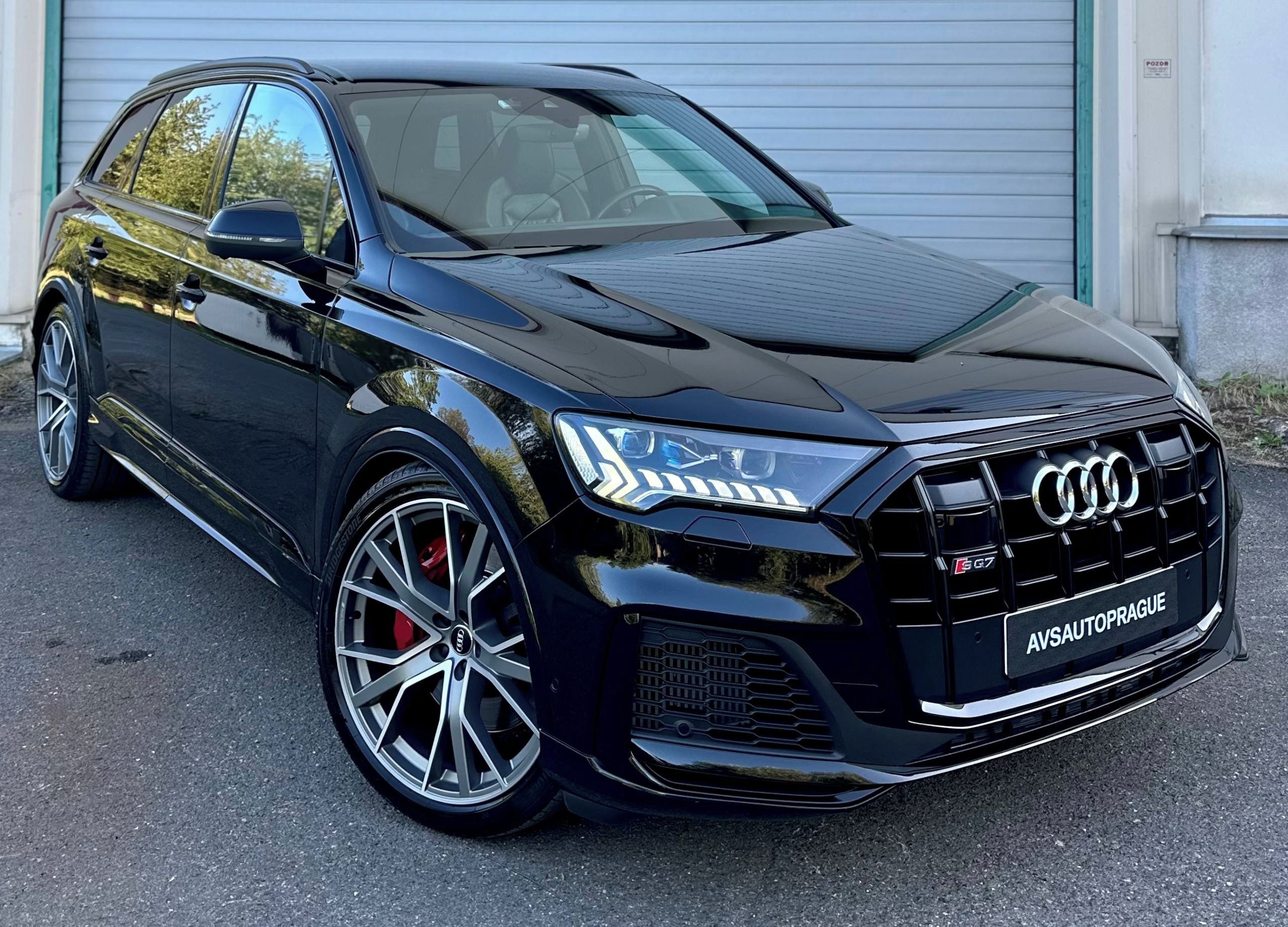 Audi SQ7, 4.0 TDI V8 320 KW 7 MÍST 2020