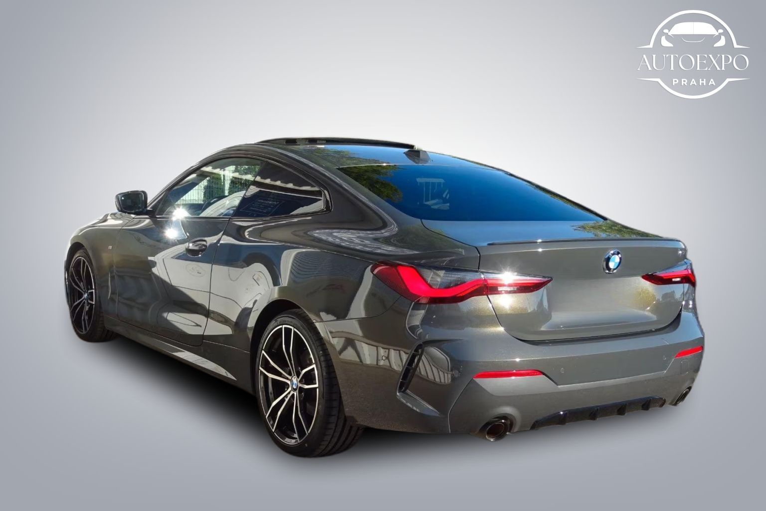 BMW Řada 4, 420i Coupé M Sportpaket - fotka 4