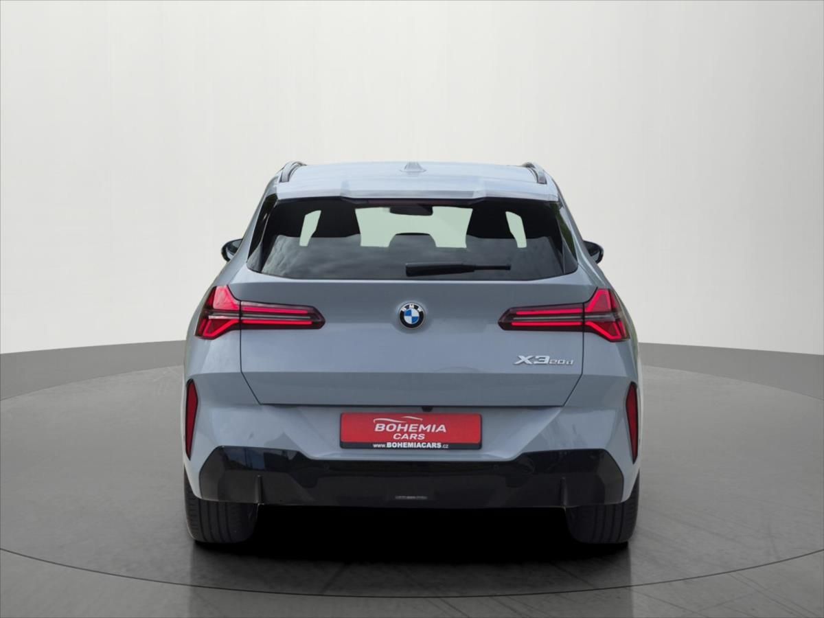 BMW X3, 2,0 d Xdrive Mpaket ČR DPH 1M - fotka 6