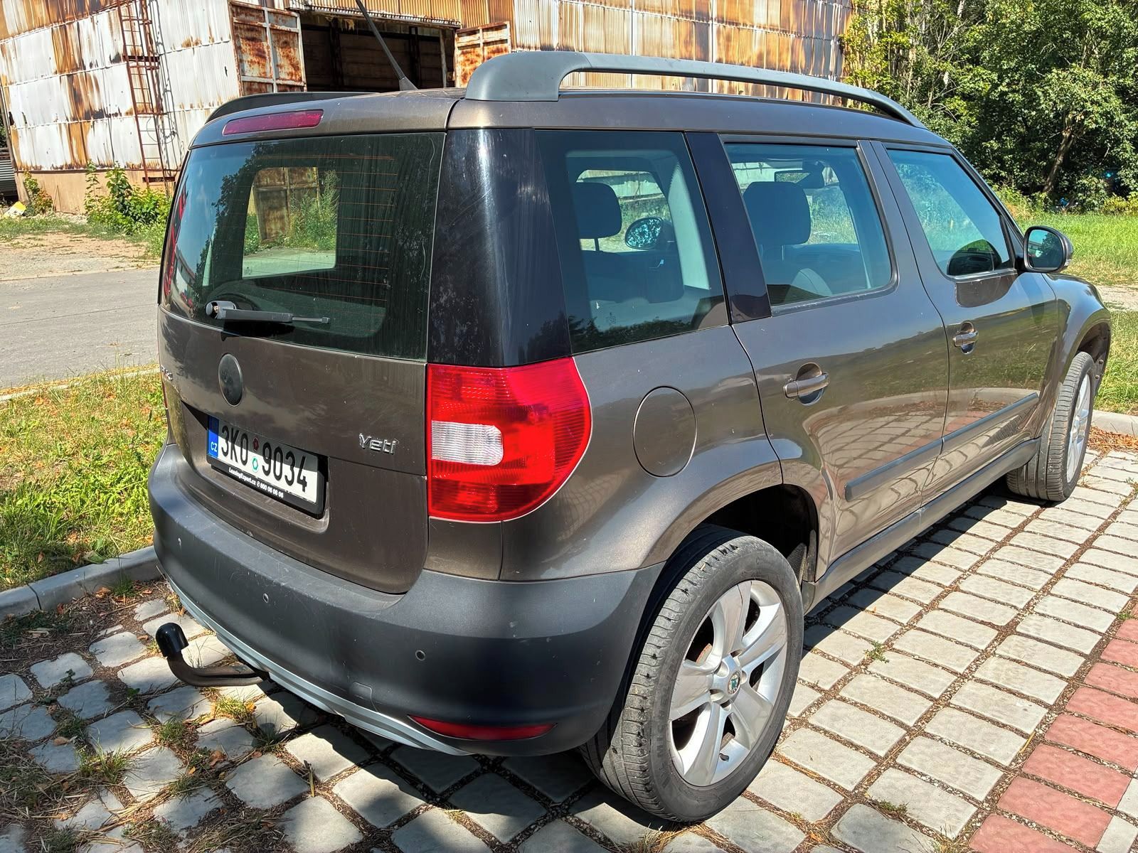 Škoda Yeti, 1,8TSi 118kW 4x4 - fotka 3