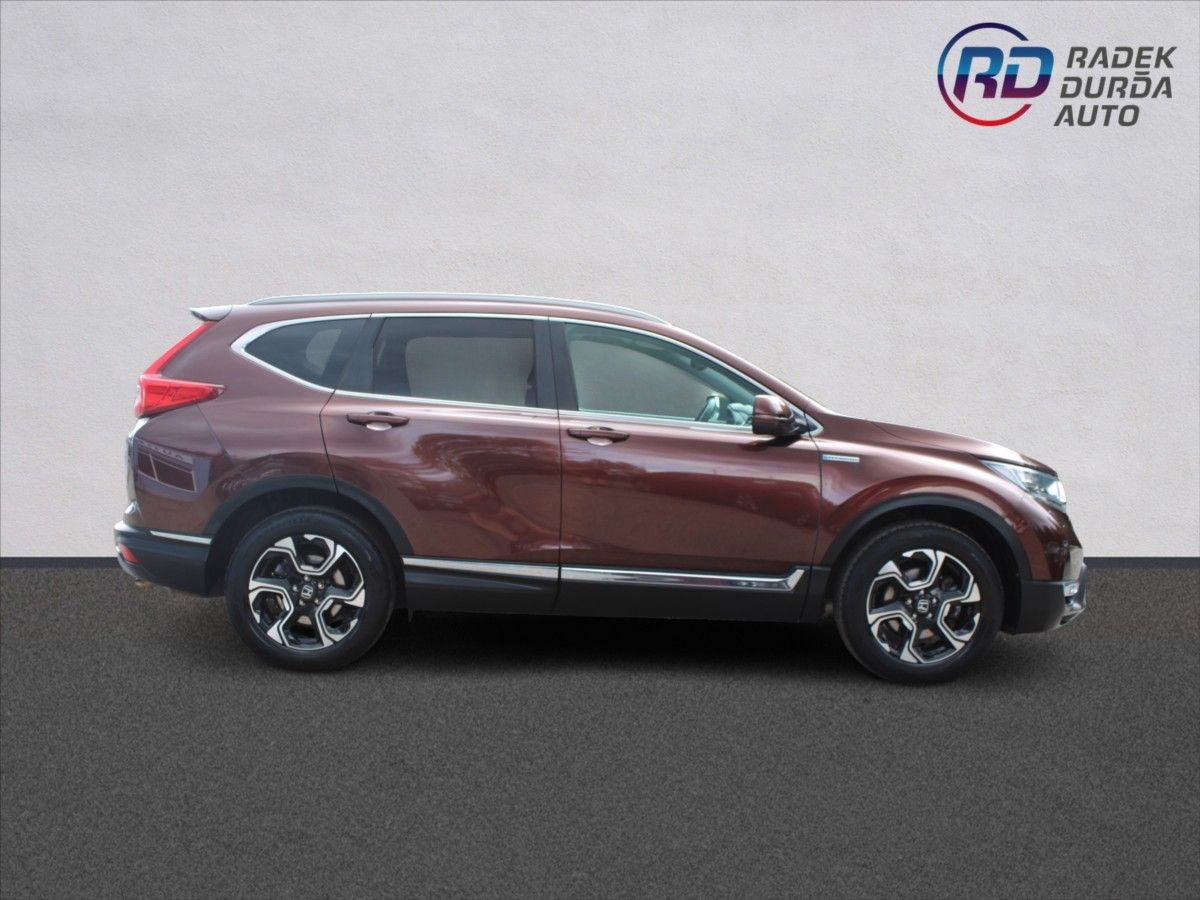 Honda CR-V, 2,0 i  DPH,A/T,4x4,EXECUTIVE - fotka 4