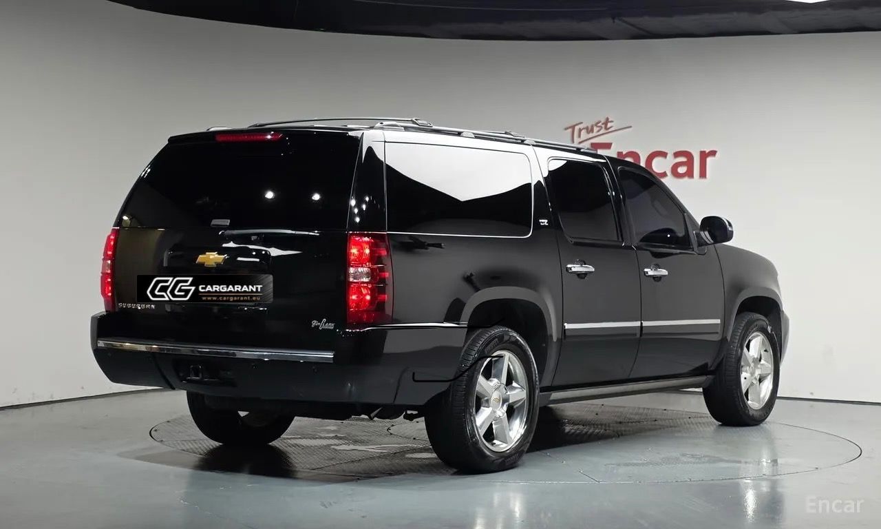 Chevrolet Suburban, 5.3i V8,265KW,HIGH,4X4,DPH,EU - fotka 2