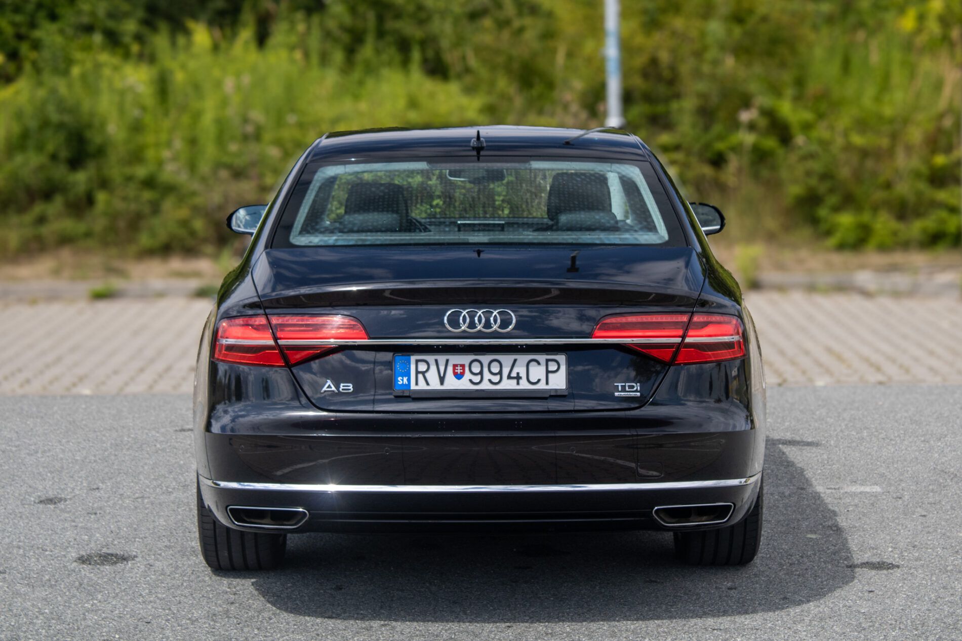 Audi A8 - fotka 6