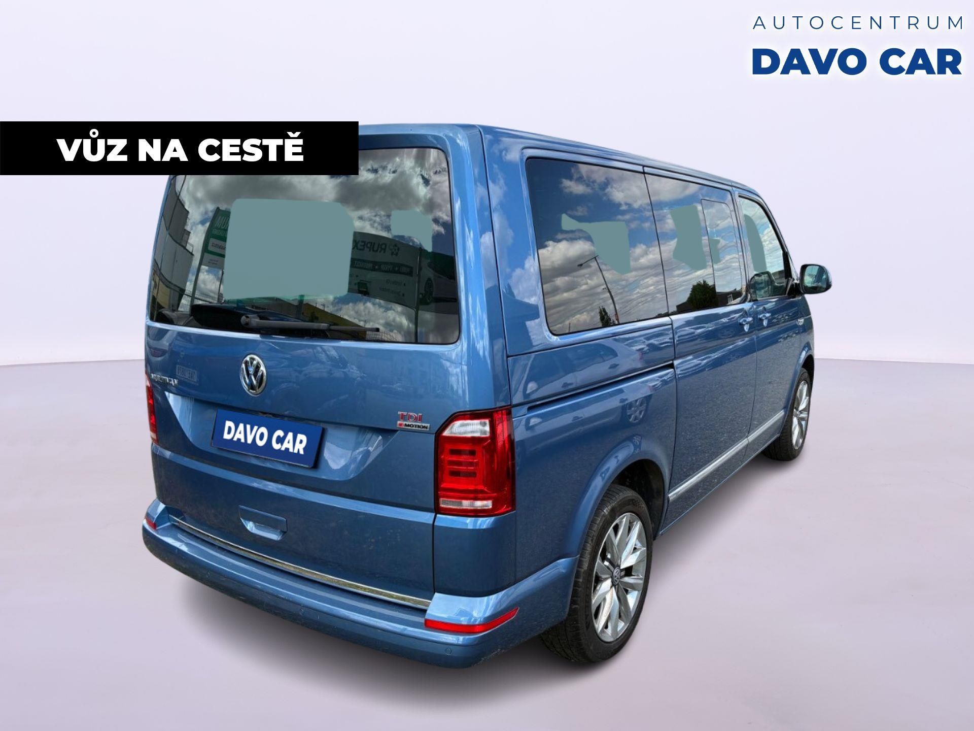 Volkswagen Multivan, 2,0 TDI 150kW DSG Highline DPH - fotka 3