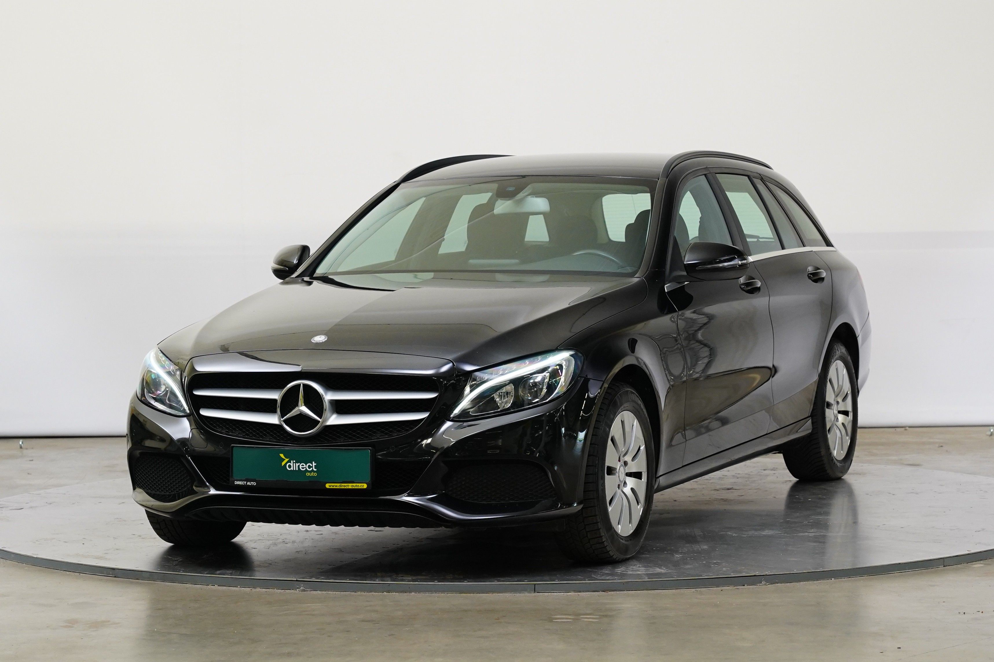 Mercedes-Benz Třídy C, 220 d 125 kW Automatik