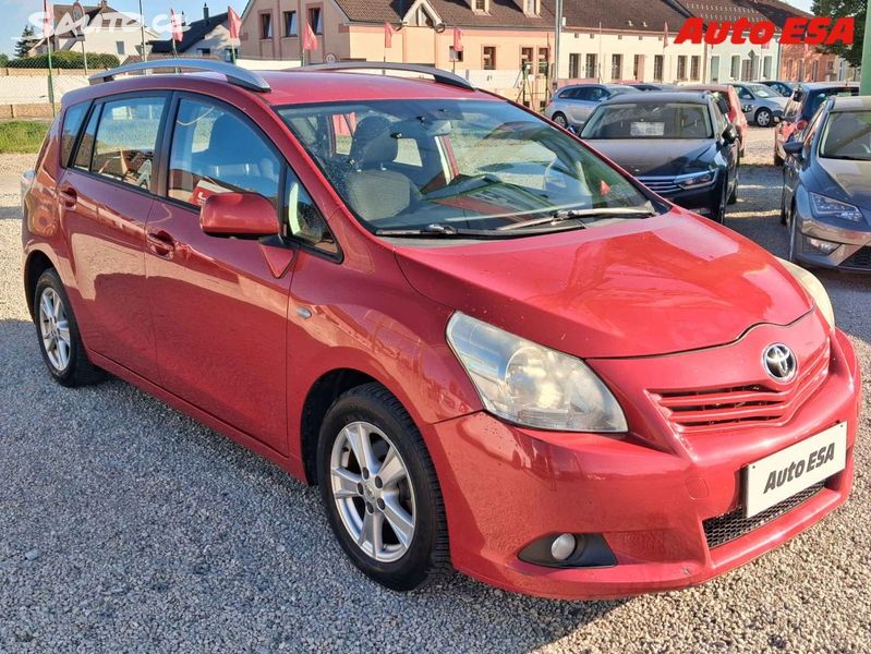 Toyota Verso, 2.0,2.maj,ČR,Navi