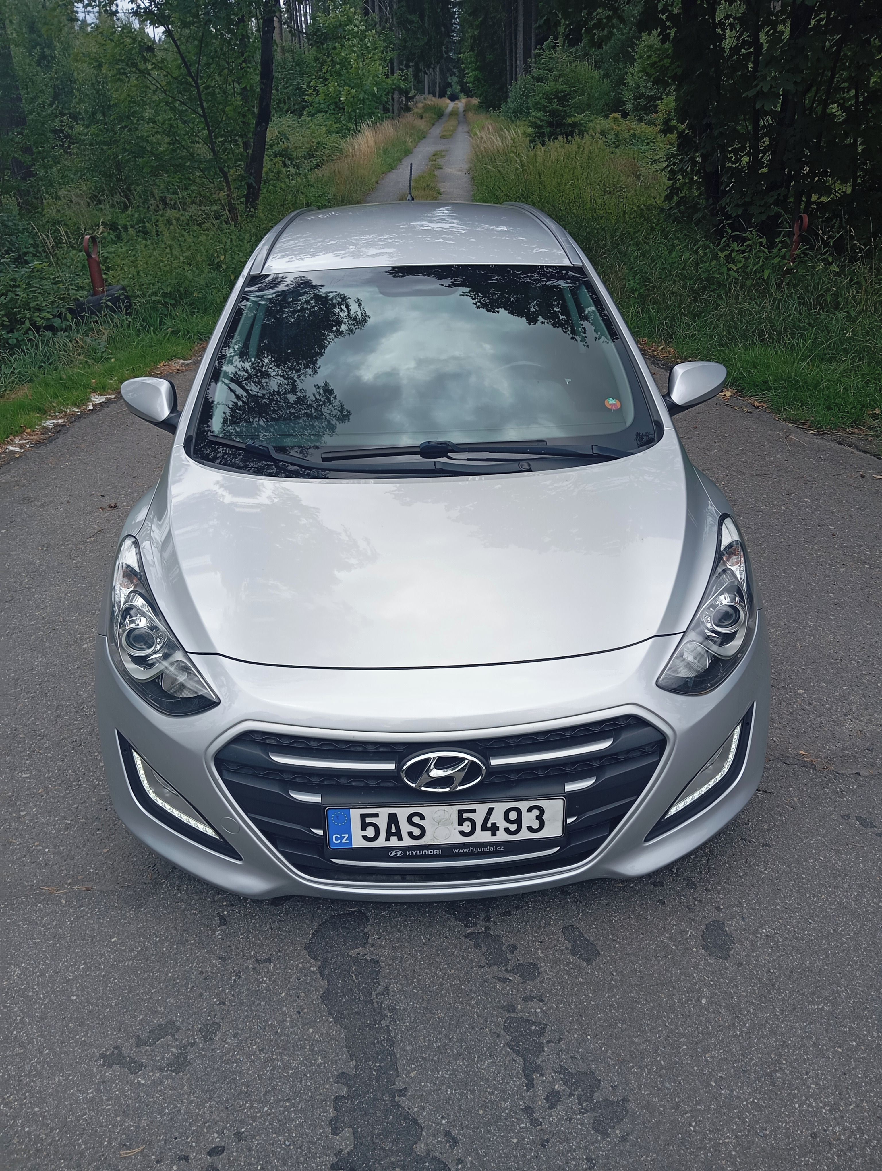 Hyundai i30, I30 169000km odpočet DPH - fotka 3
