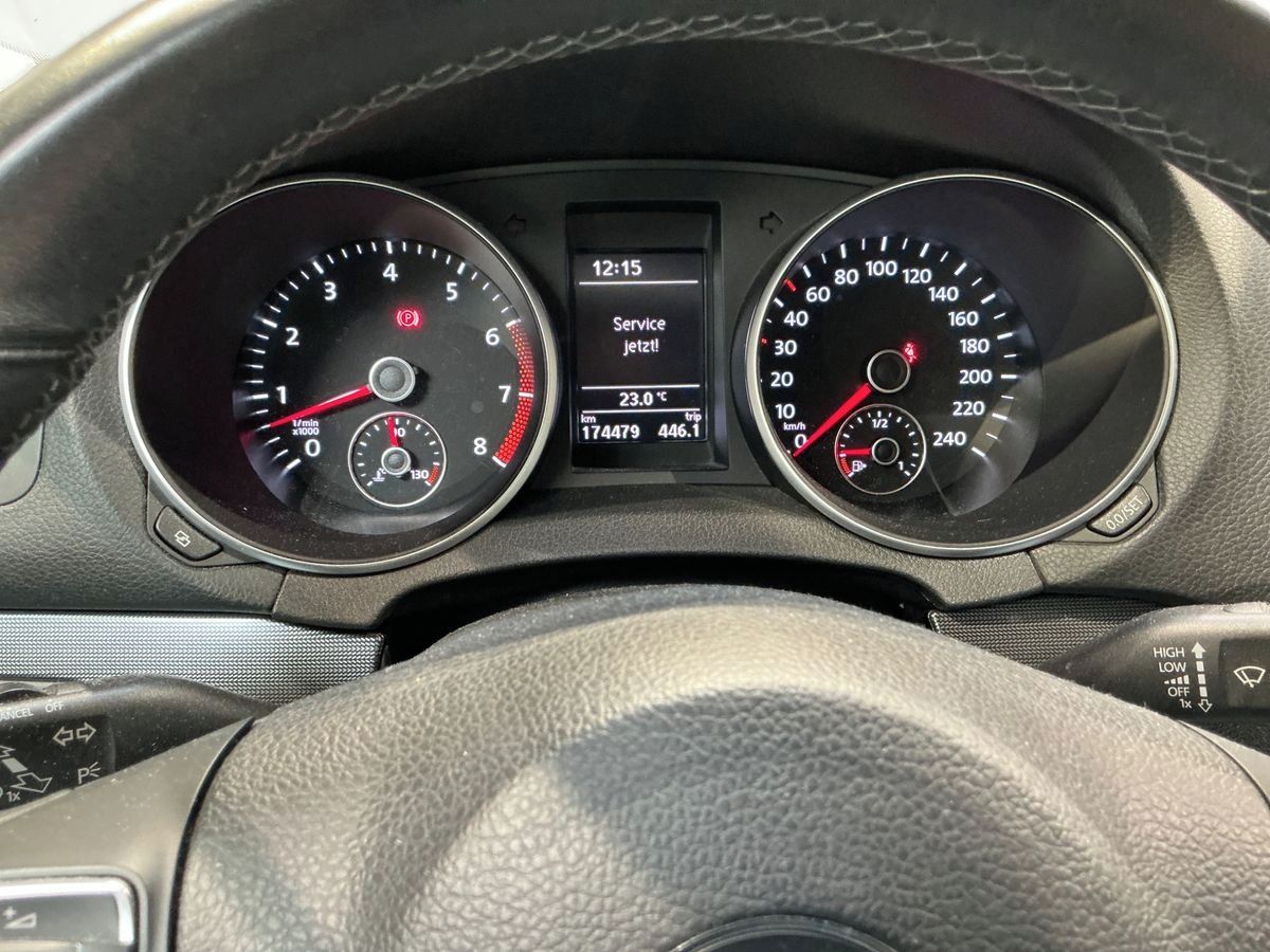 Volkswagen Golf, 6 1.4MPi 59KW STYLE MF VOLANT - fotka 6