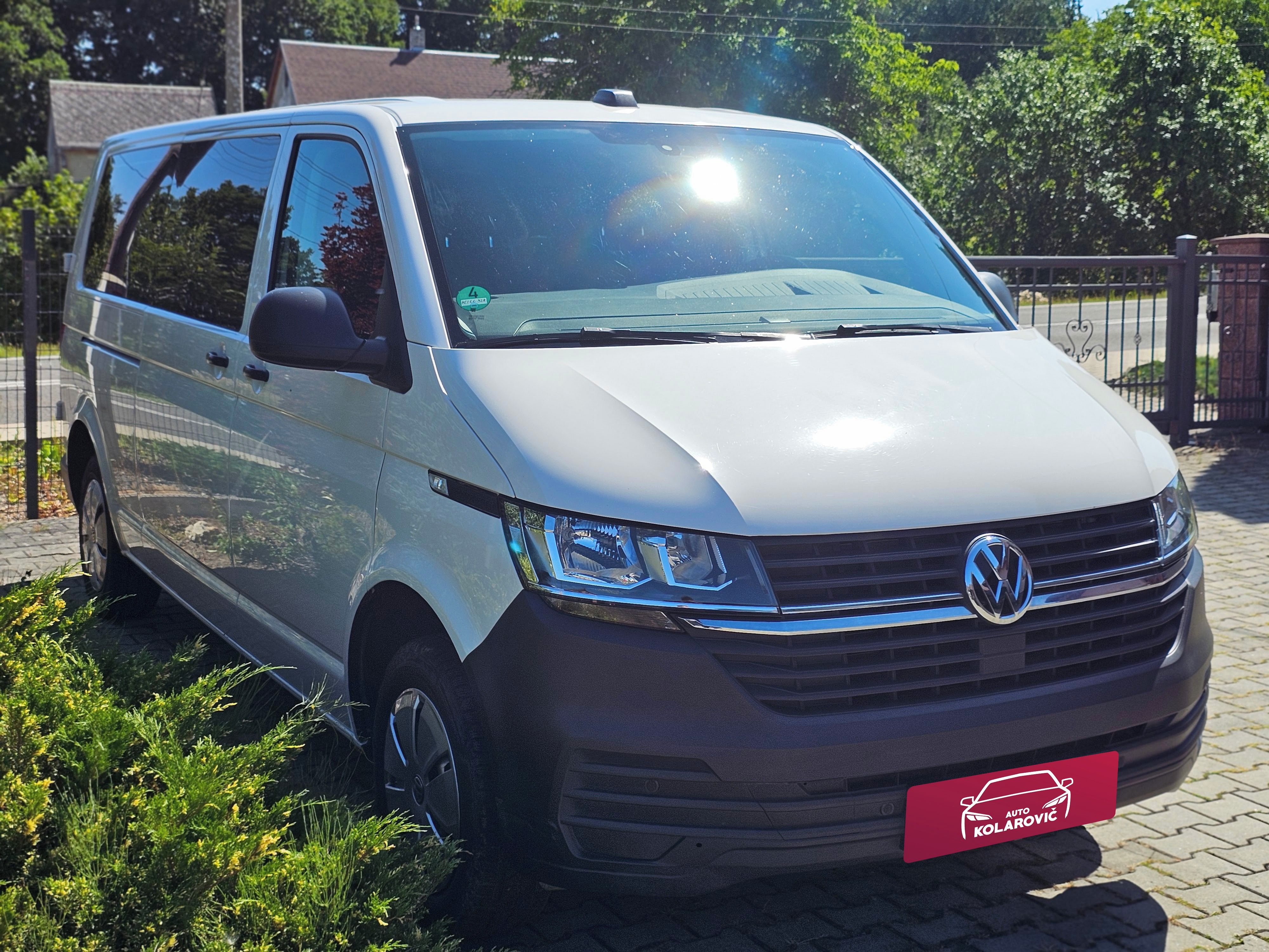 Volkswagen Transporter, 2.0 TDi Long Kamera Tažné - fotka 3