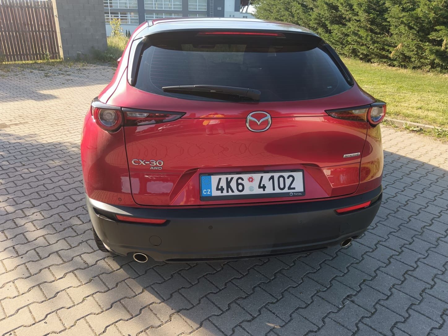Mazda CX-30, Mazda CX-30, 2019,2,0 Skyactiv - fotka 3