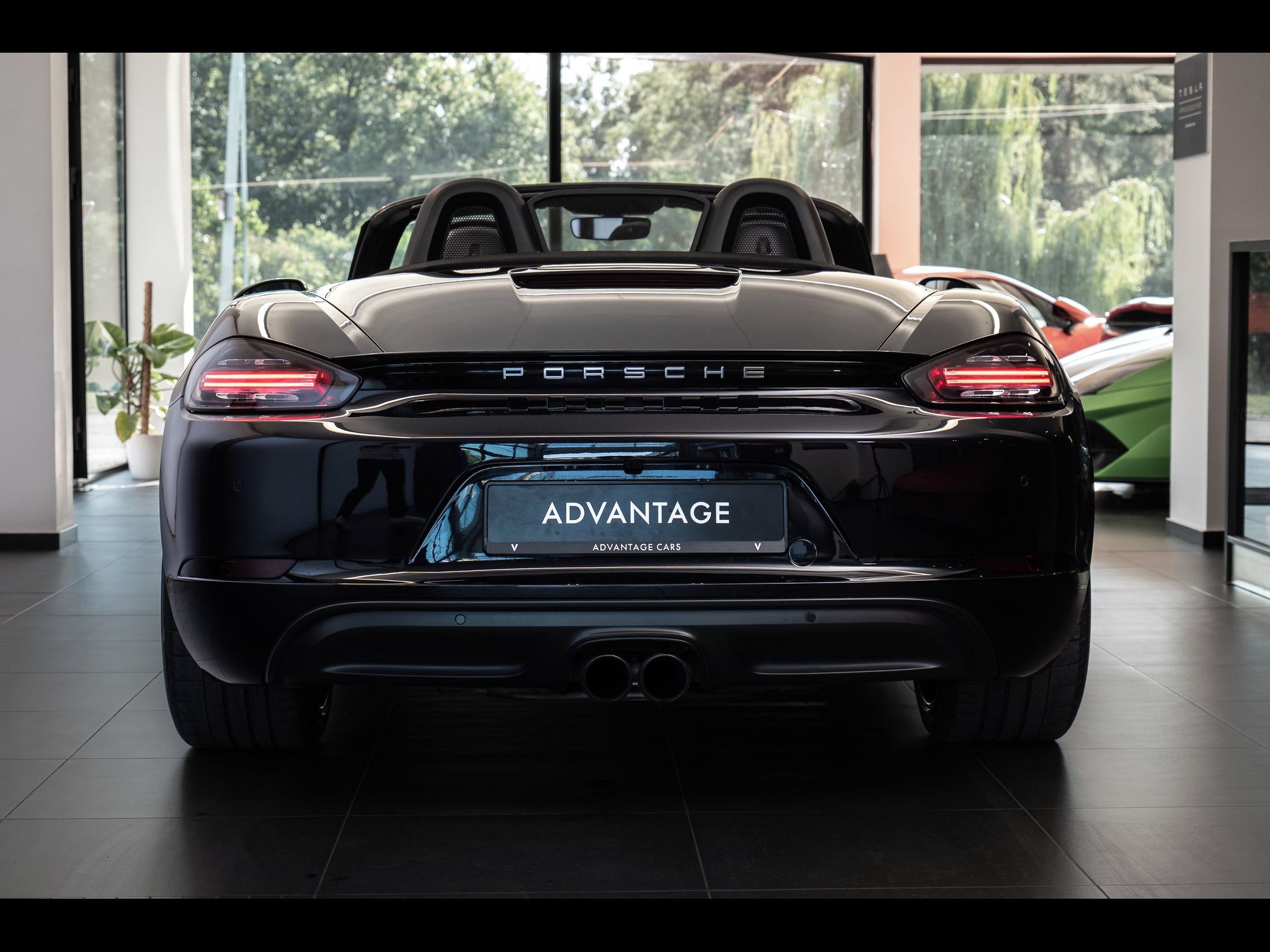 Porsche Boxster, 718 Sportovní výfuk/Carbon/Bos - fotka 3